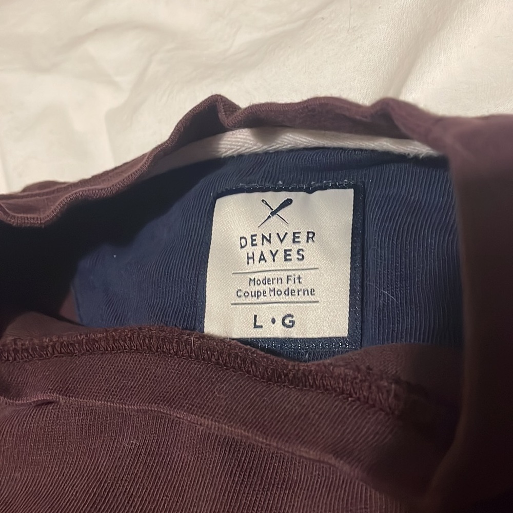 Men’s Long Sleeve Striped Shirt - Picture 2 of 3